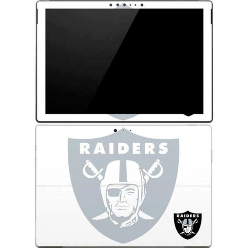 NFL Las Vegas Raiders Double Vision Surface Pro 4 Skin